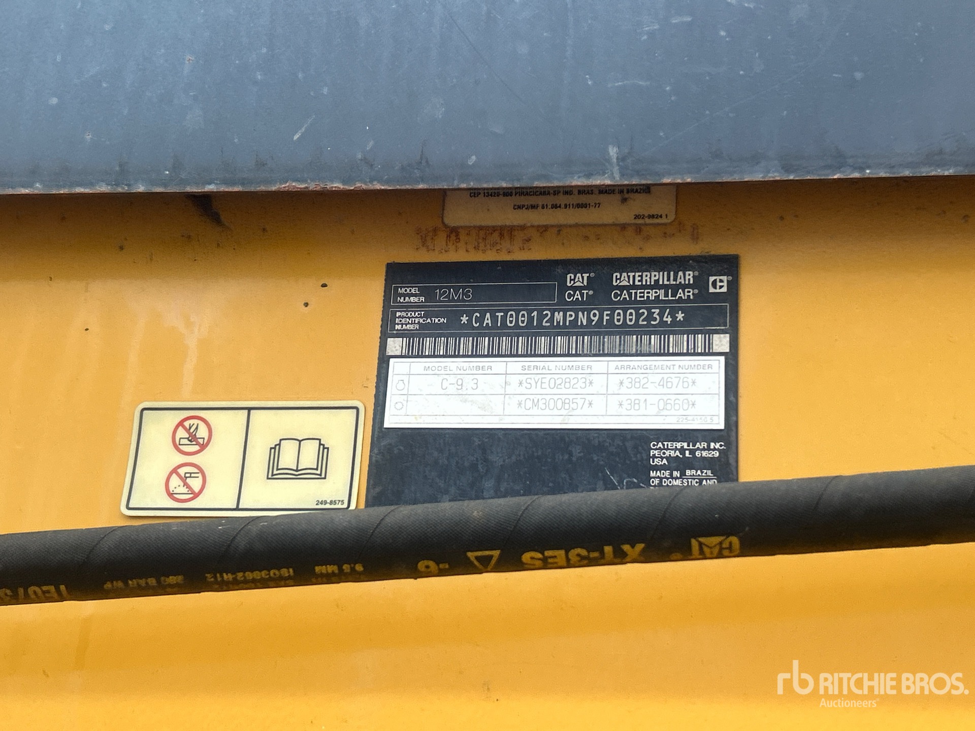 Photo of 2015 Caterpillar 12M3