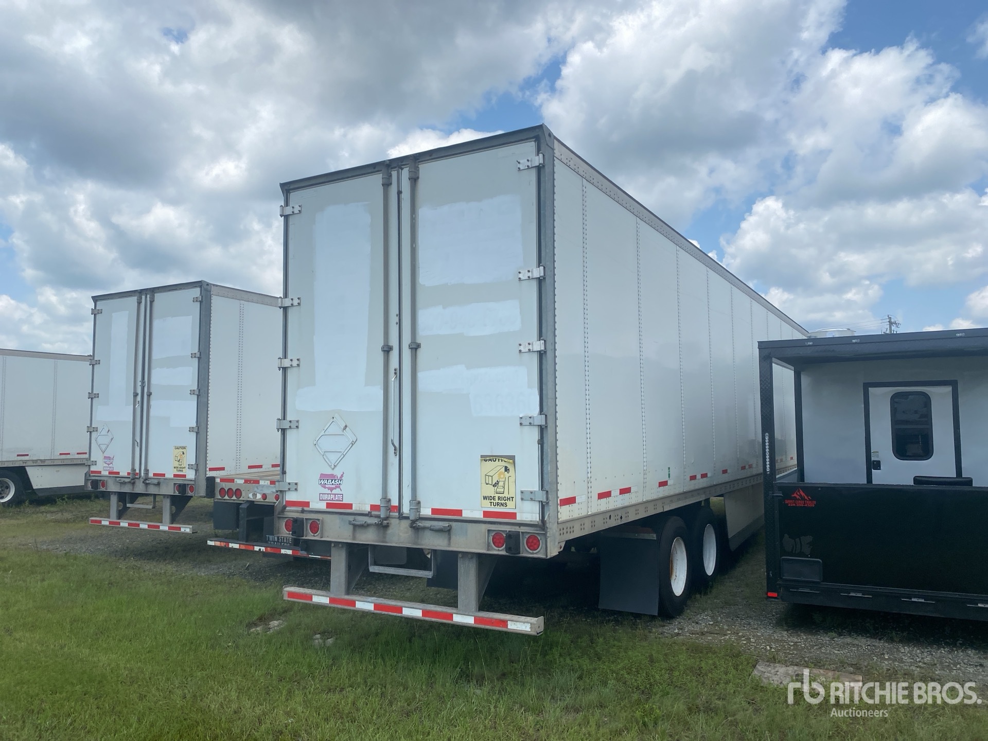 2016 Wabash 53 ft x 102 in T/A