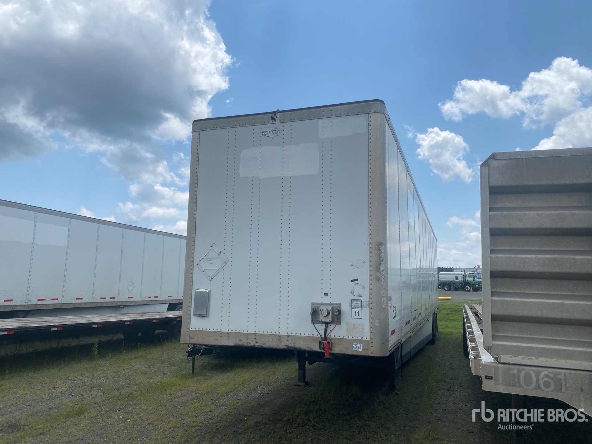 2016 Wabash 53 ft x 102 in T/A