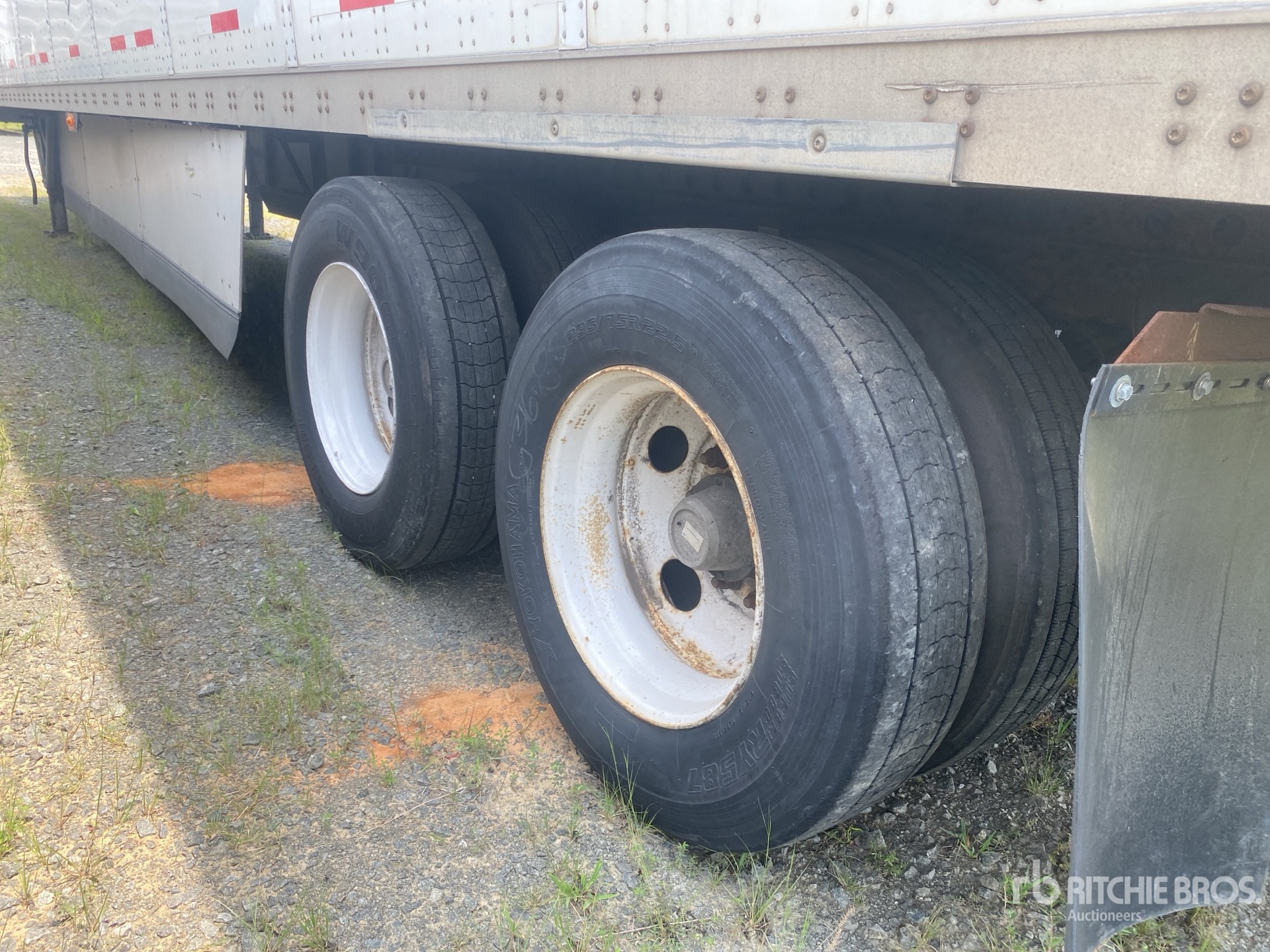 2016 Wabash 53 ft x 102 in T/A