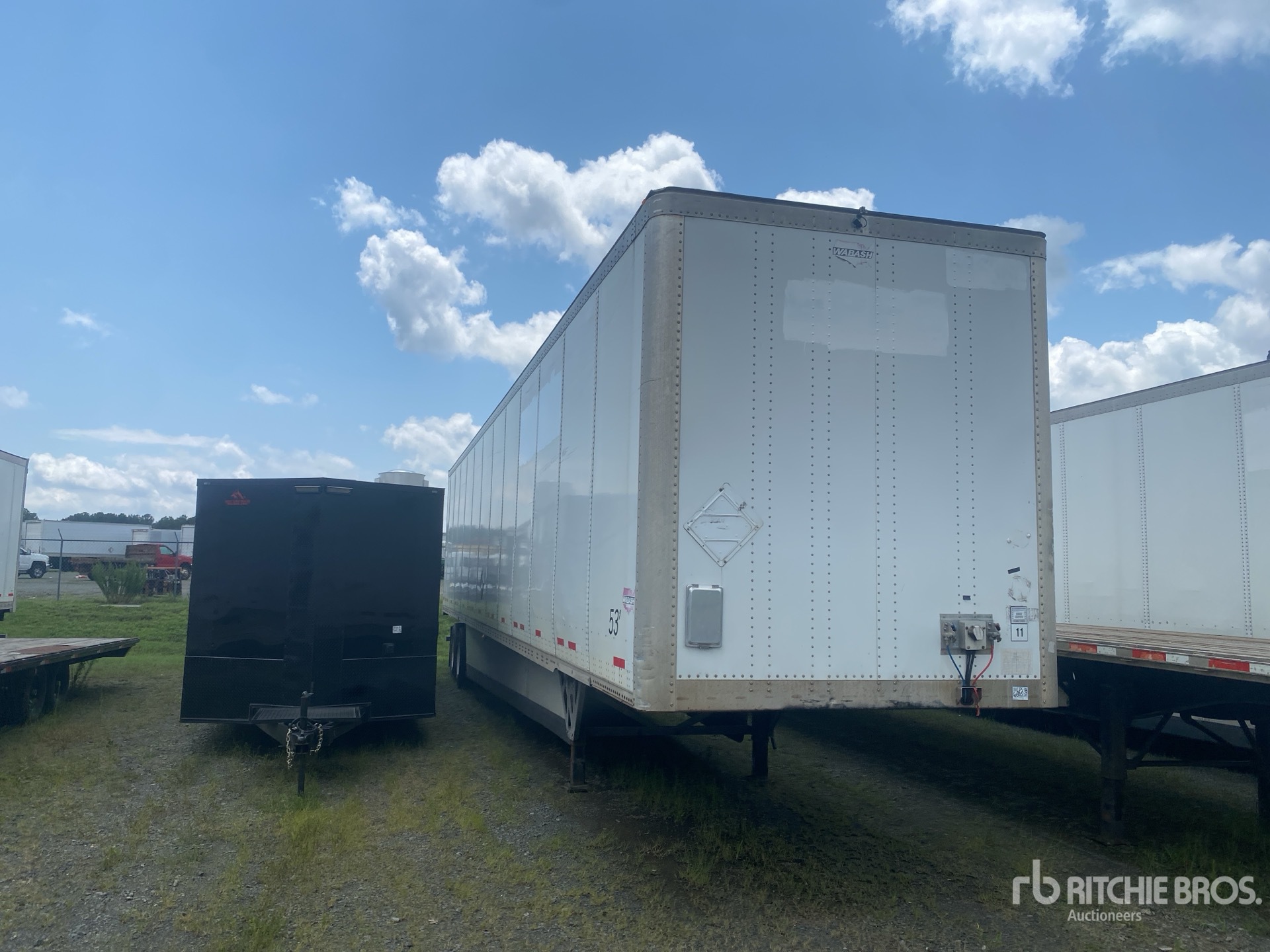 2016 Wabash 53 ft x 102 in T/A