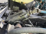 Underbody with Steering Components