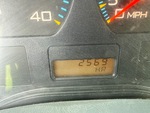 General Appearance with Hour Meter / Odometer