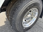 Underbody with Left Rear Drive Tires