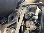 Engine with A/C Compressor