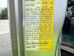 General Appearance with Motor Vehicle Safety Standards Label