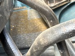 Engine with Emission Label