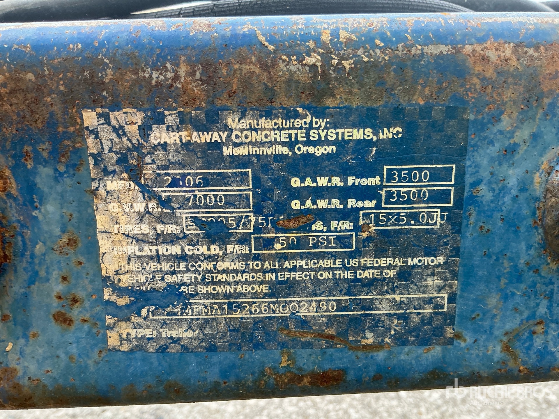 2006 Cart-Away CMT100
