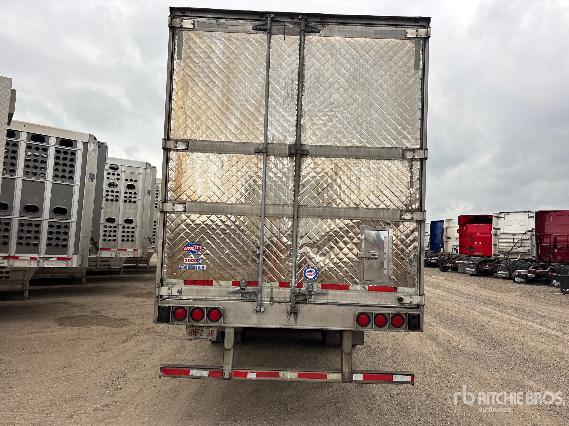 2019 Utility 53 FT T/A