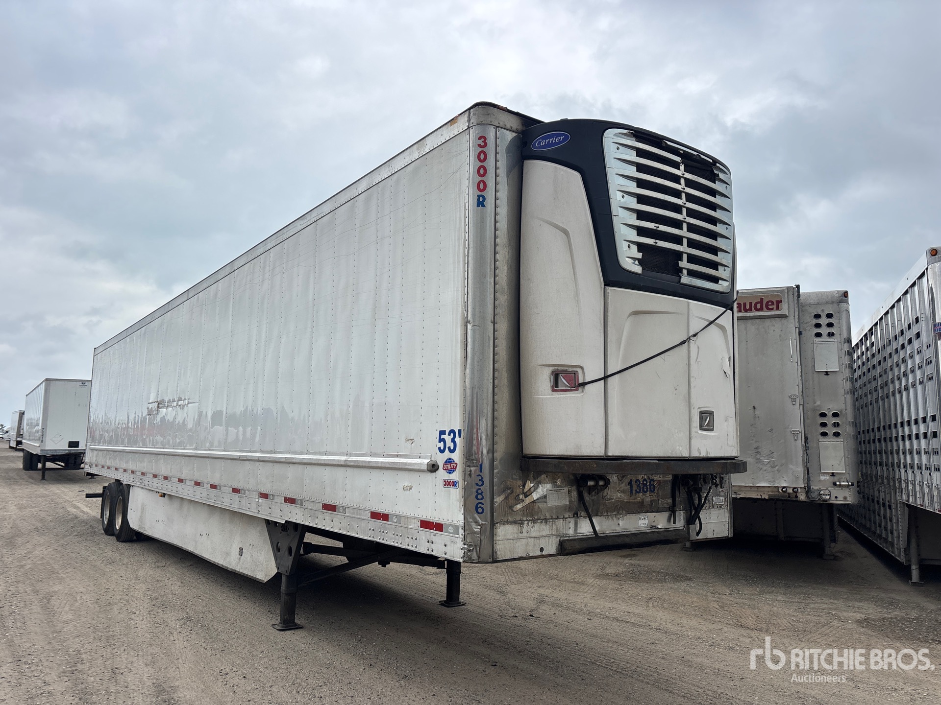 2019 Utility 53 FT T/A