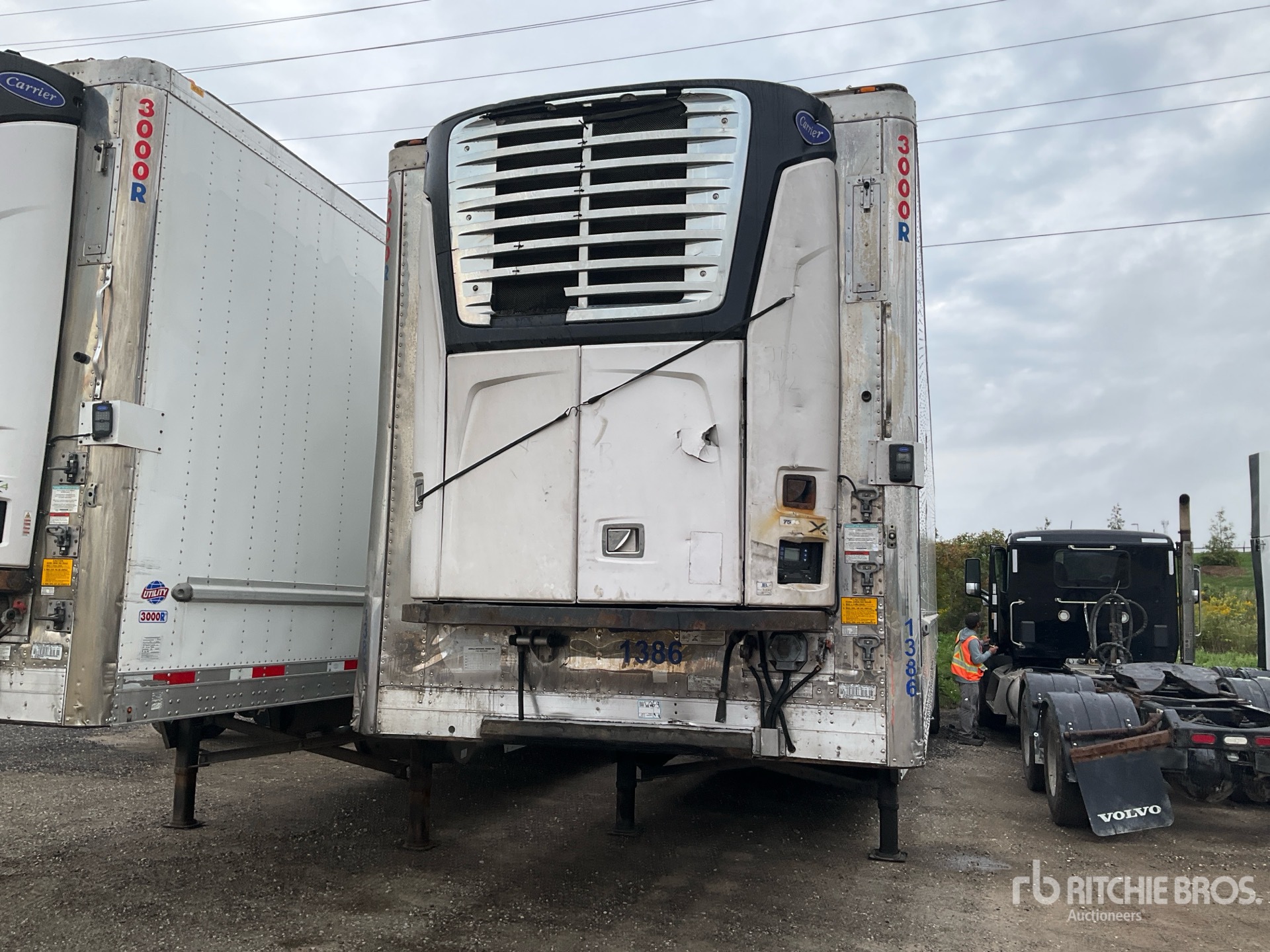 2019 Utility 53 FT T/A