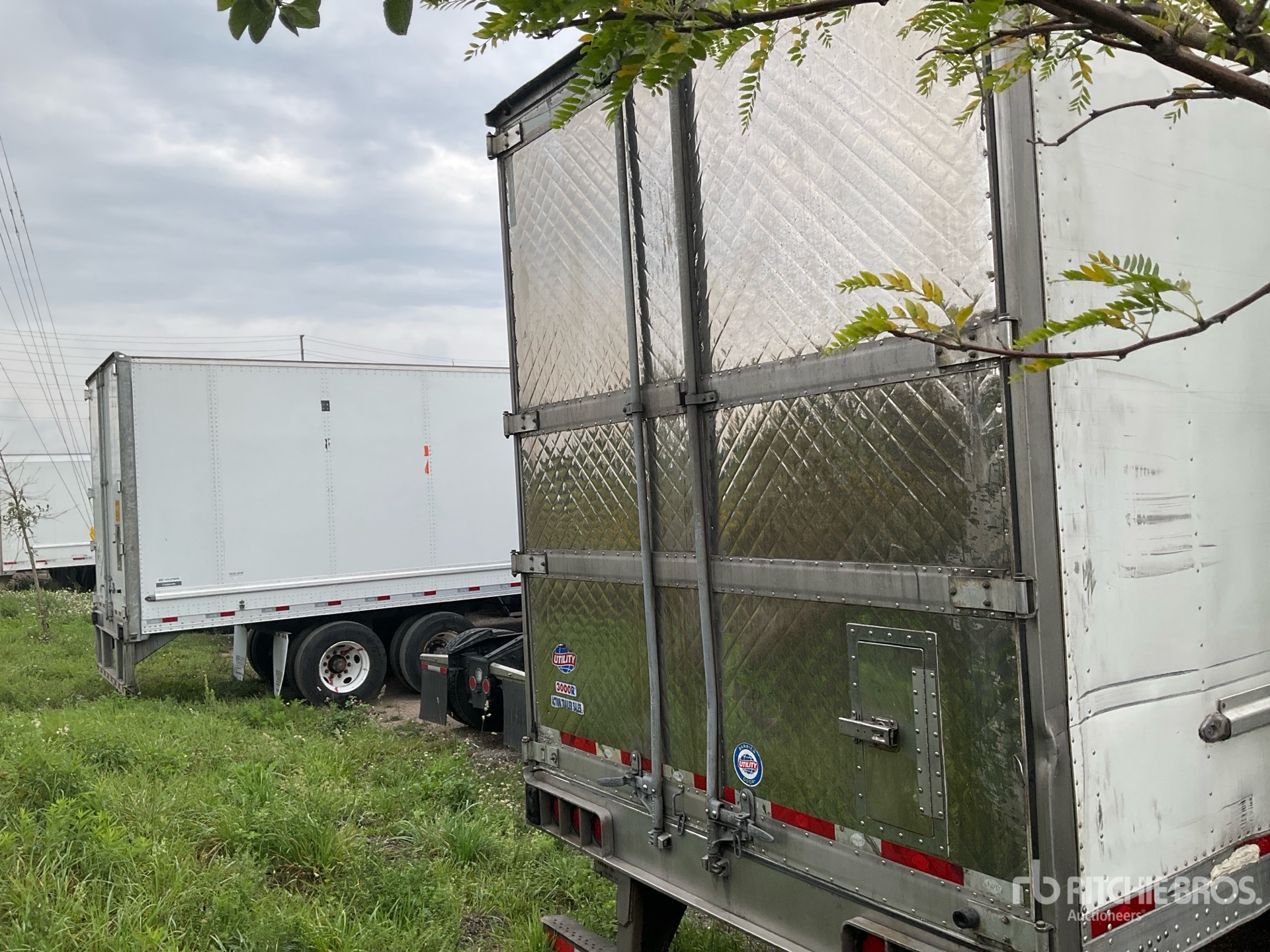 2019 Utility 53 FT T/A