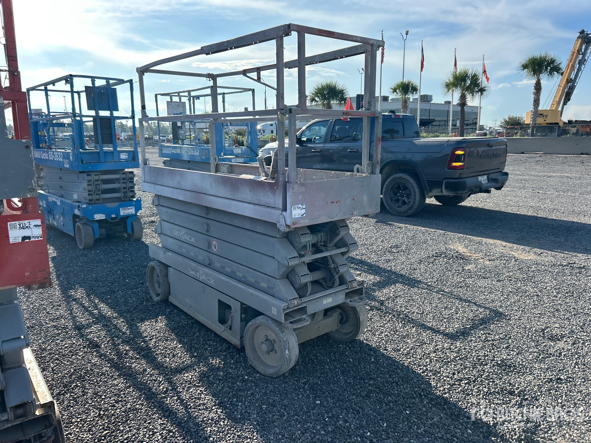 2014 Skyjack SJ3226