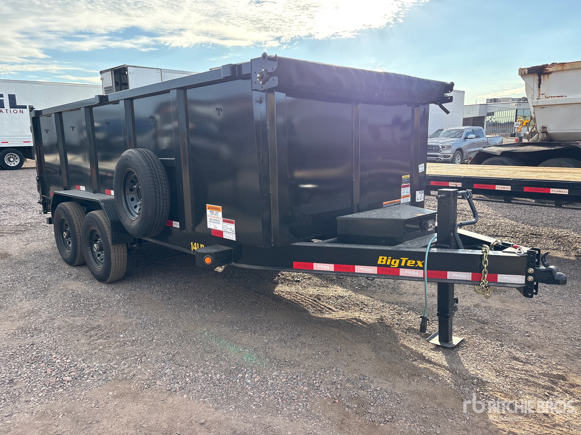 2026 Big Tex 14LP-16BK6-P4