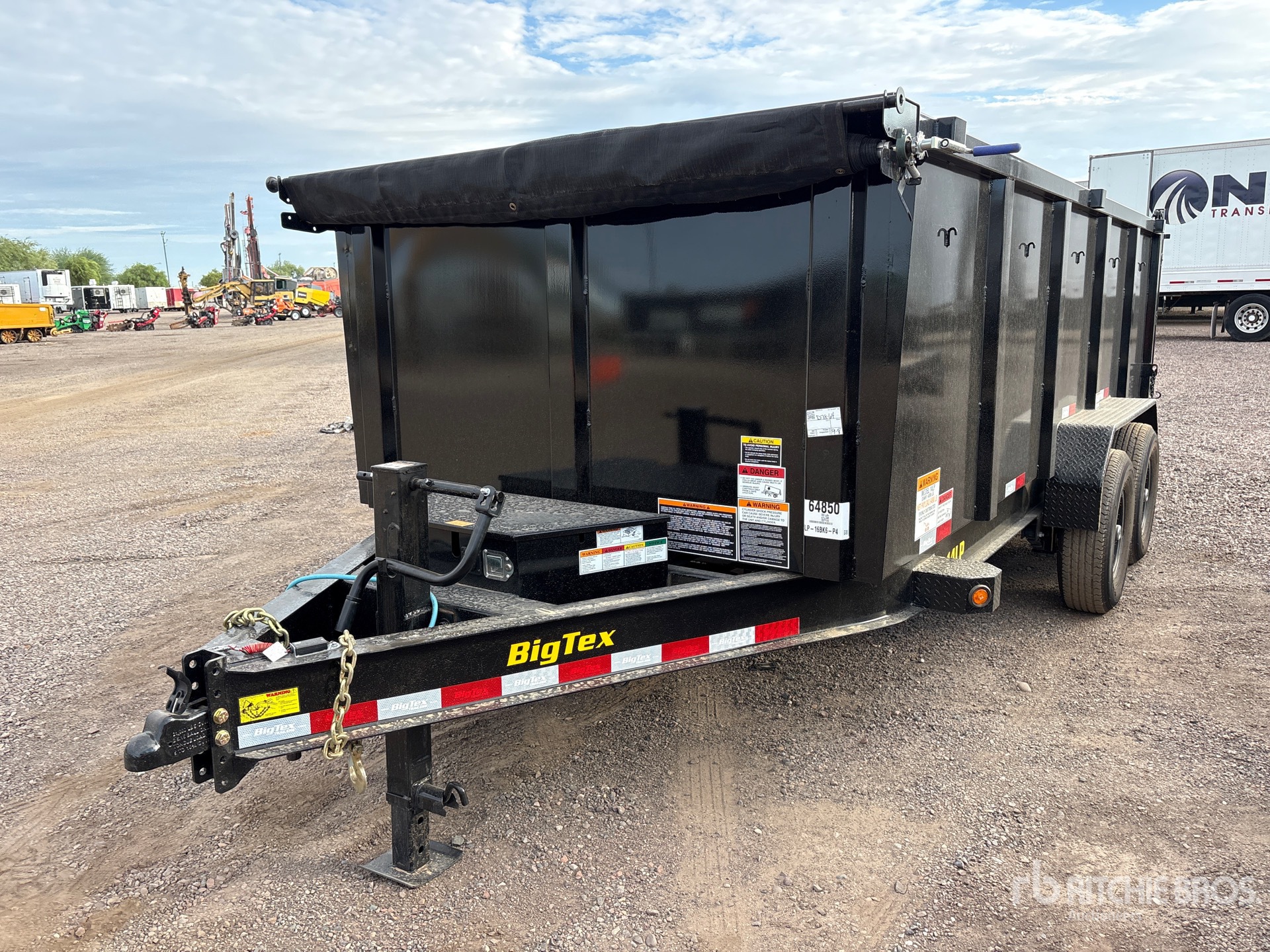 2026 Big Tex 14LP-16BK6-P4