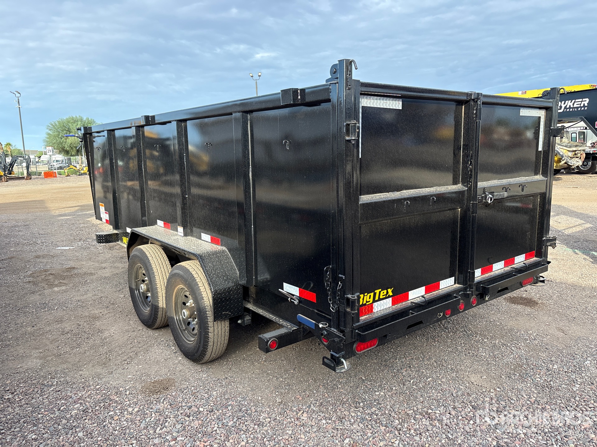 2026 Big Tex 14LP-16BK6-P4