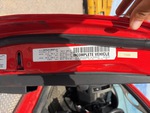 Aspect général with Numéro de série/Numéro d'identification du véhicule automobile
