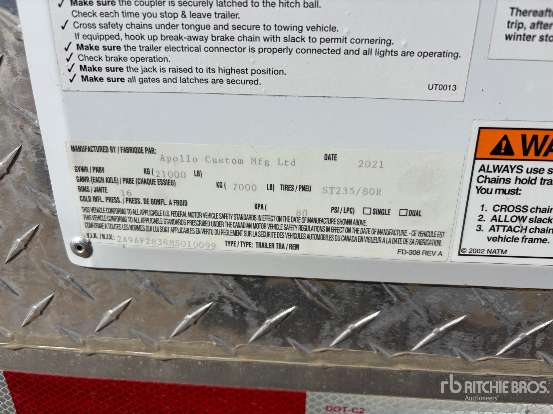 2021 Dieci 28 FT TRI/A