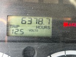 Cab with Engine Hours