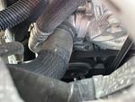 Engine with A/C Compressor