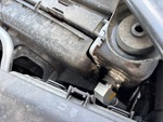 Engine with Cooling System Leaks