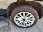 Chassis with Left Rear Tire