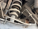 Chassis with Springs/Hangers Condition
