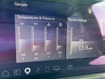 Interior with Oil Pressure