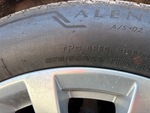 Chassis with Tire Size
