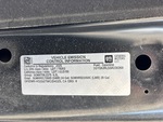 Engine with Emission Control Label