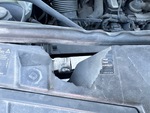 Engine with Emission Control Label