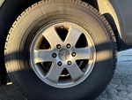 Chassis with Wheel Condition