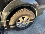 Chassis with Right Front Tire
