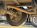 Chassis with Springs/Hangers Condition