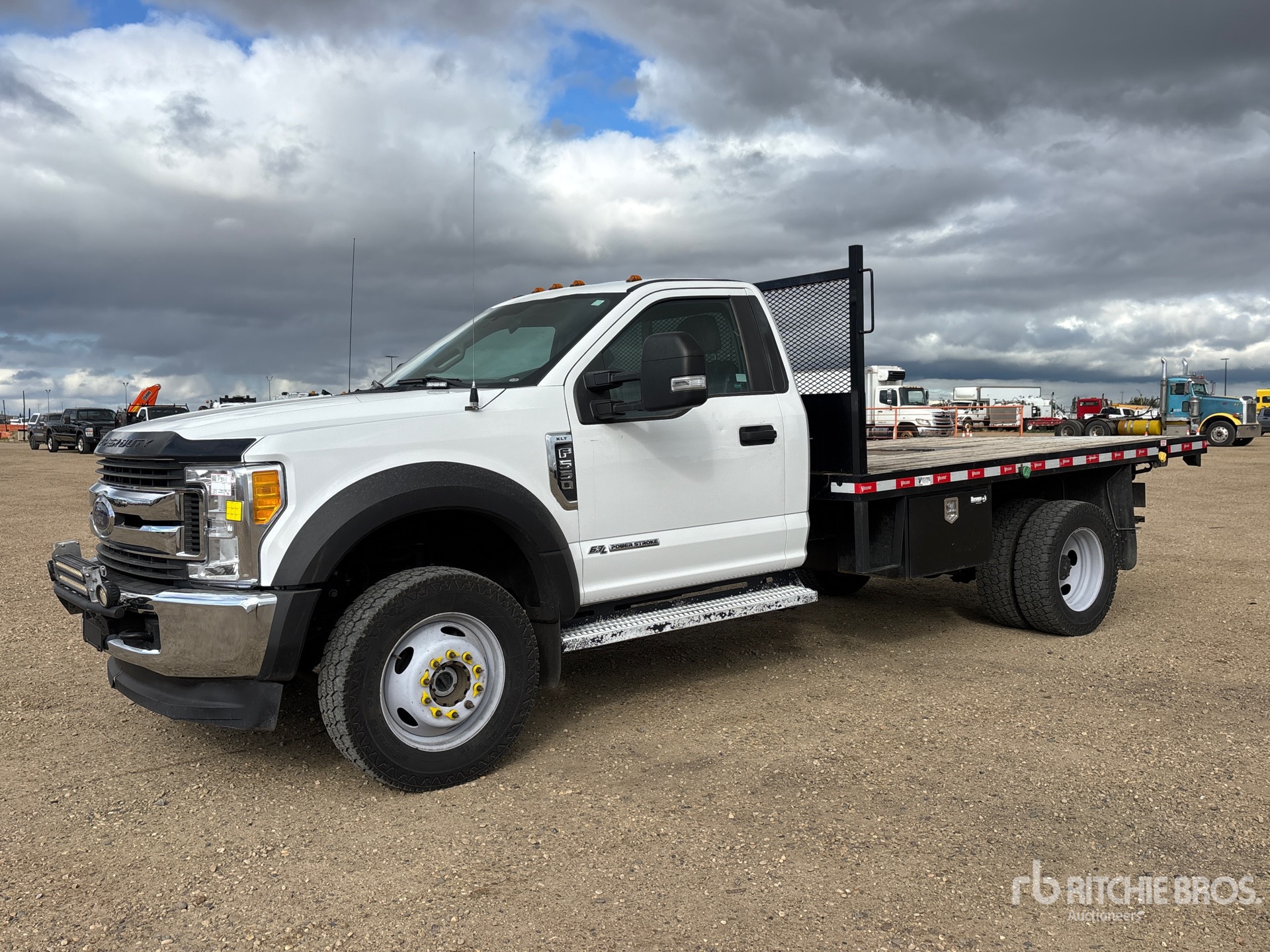 2017 Ford F-550