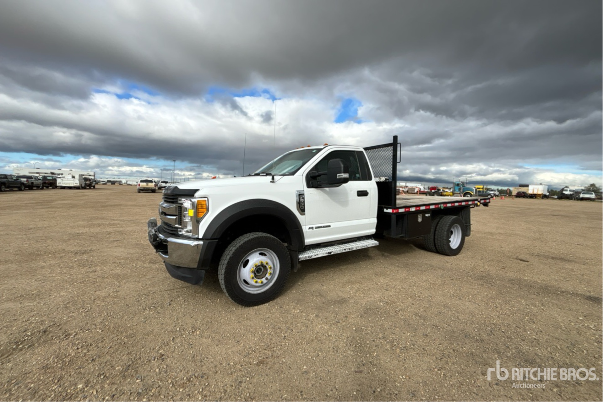 2017 Ford F-550