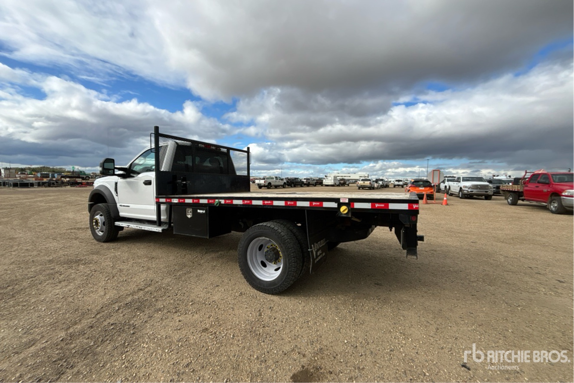 2017 Ford F-550