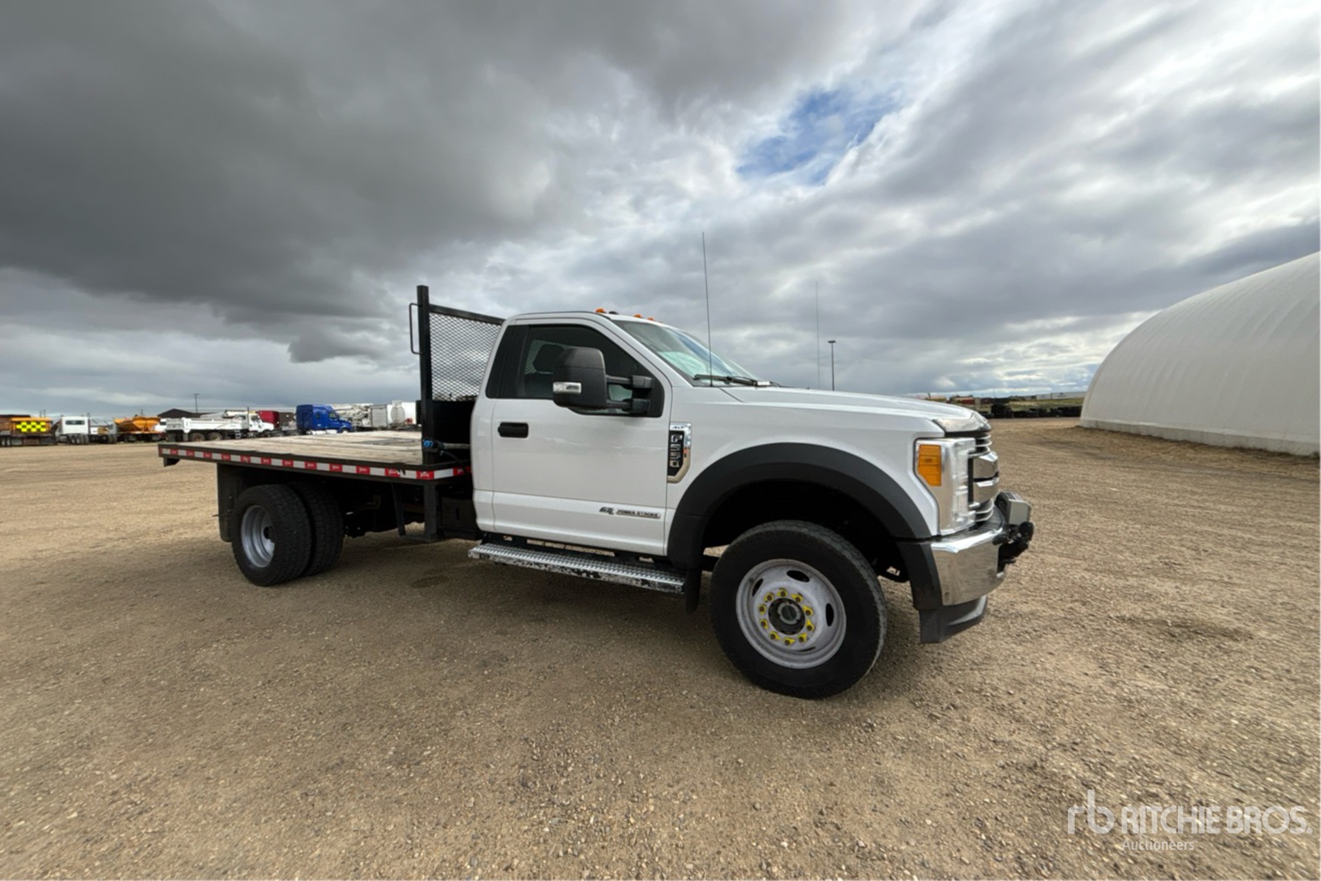 2017 Ford F-550