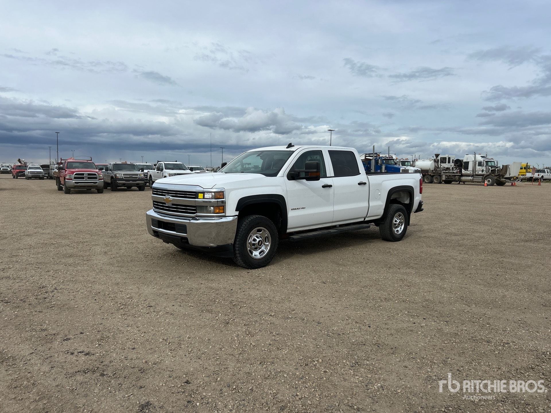 2015 Chevrolet Silverado 2500HD