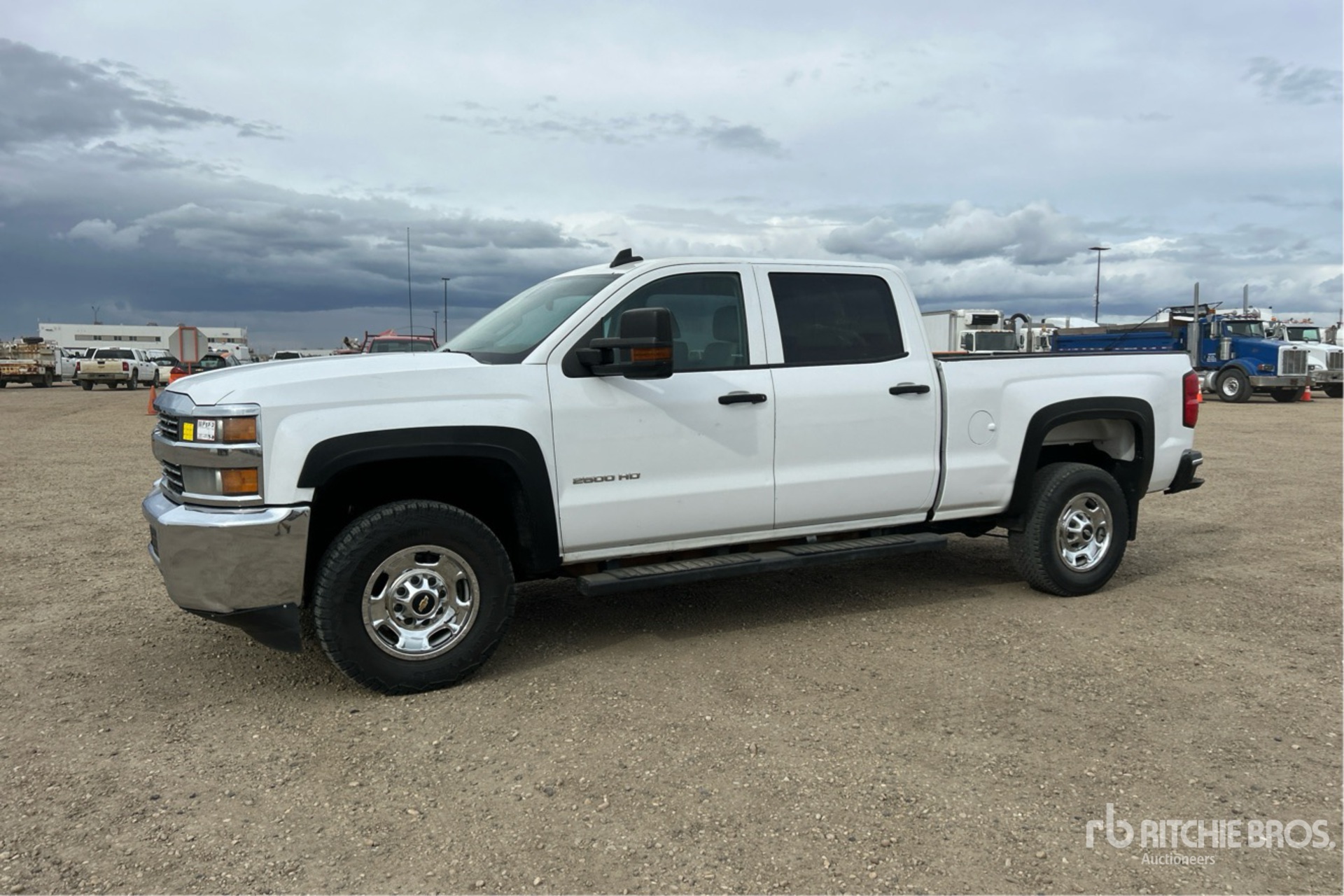 2015 Chevrolet Silverado 2500HD
