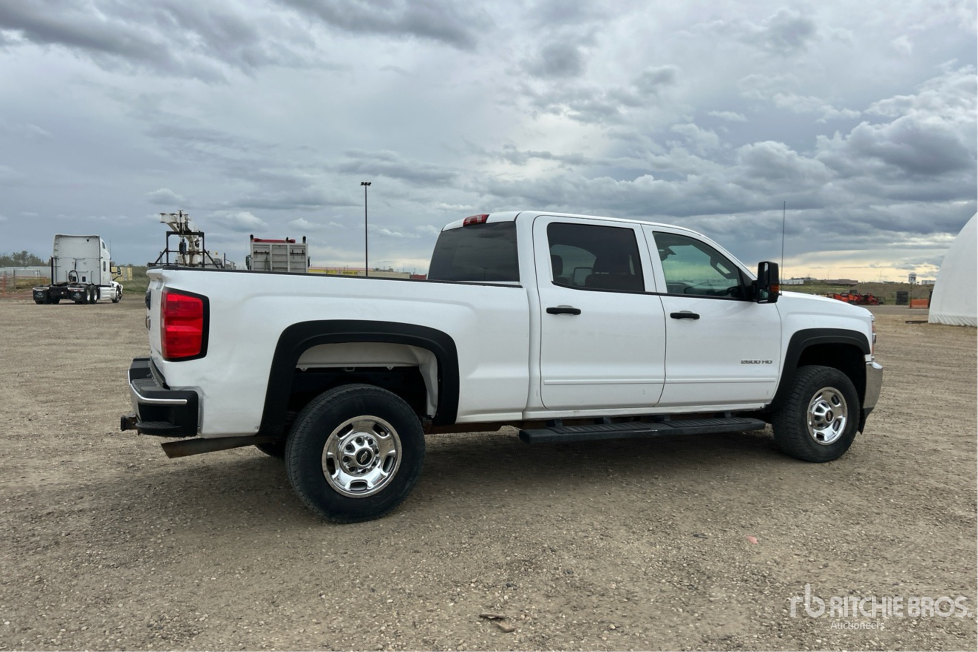 2015 Chevrolet Silverado 2500HD