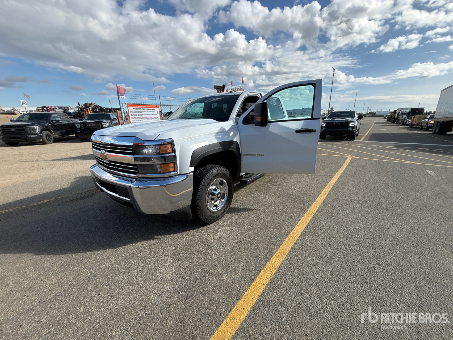 2015 Chevrolet Silverado 2500HD