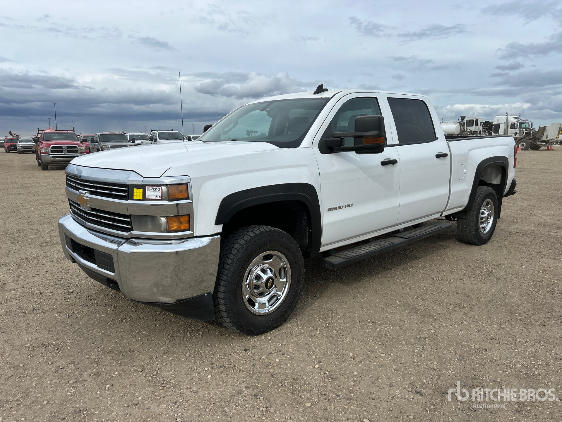 2015 Chevrolet Silverado 2500HD