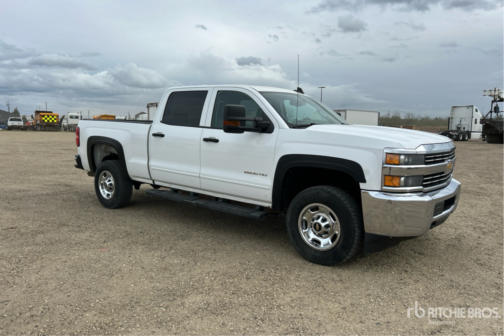 2015 Chevrolet Silverado 2500HD