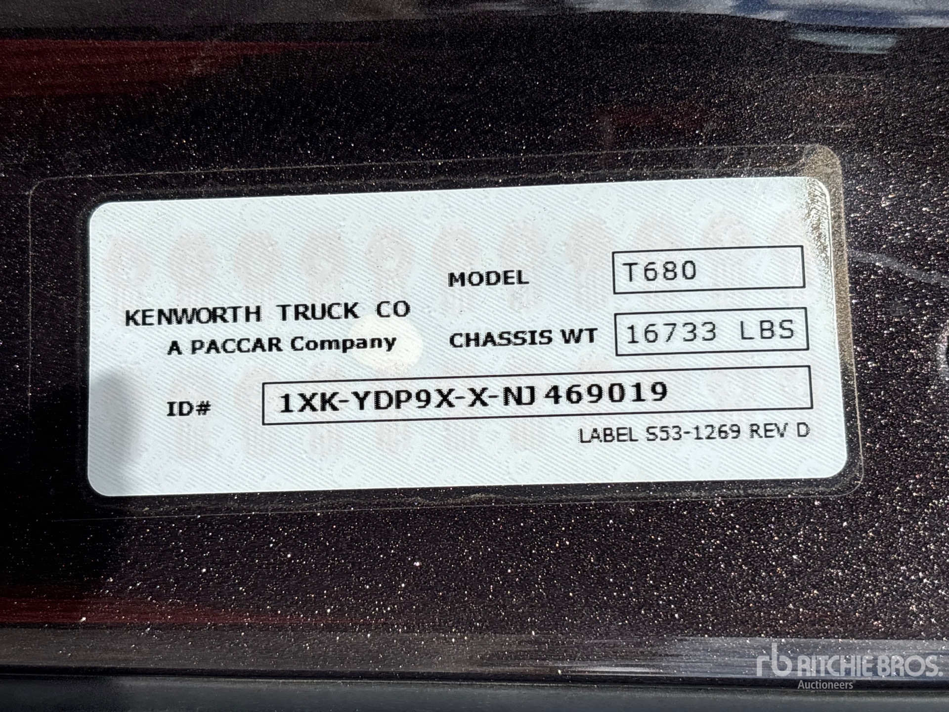 2022 Kenworth T680
