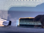 General Appearance with Numéro de série/Numéro d'identification du véhicule automobile