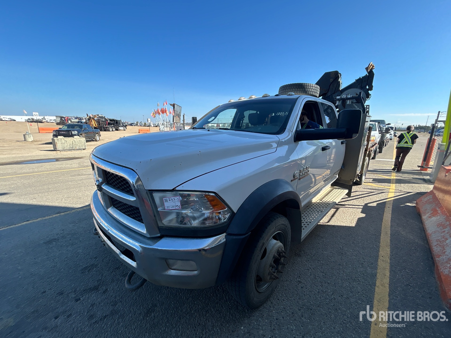 2017 Ram 5500