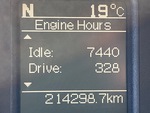Cab with Engine Hours