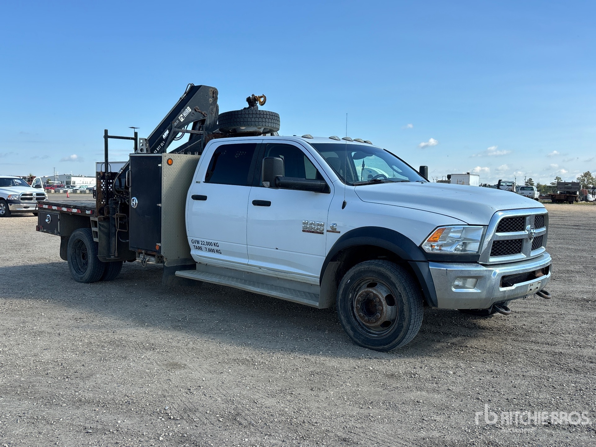 2017 Ram 5500