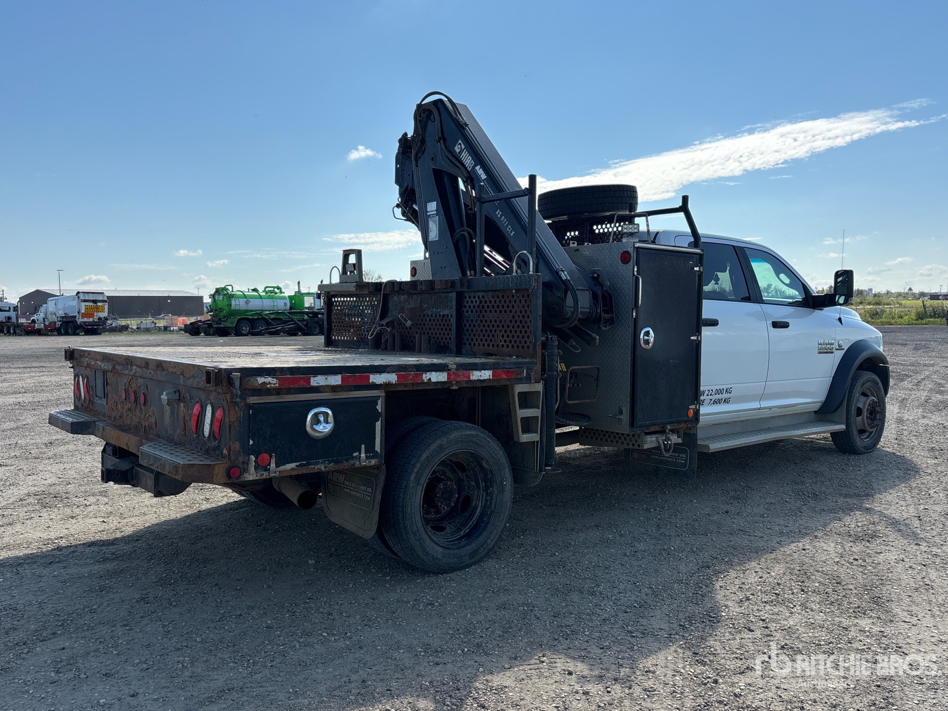 2017 Ram 5500